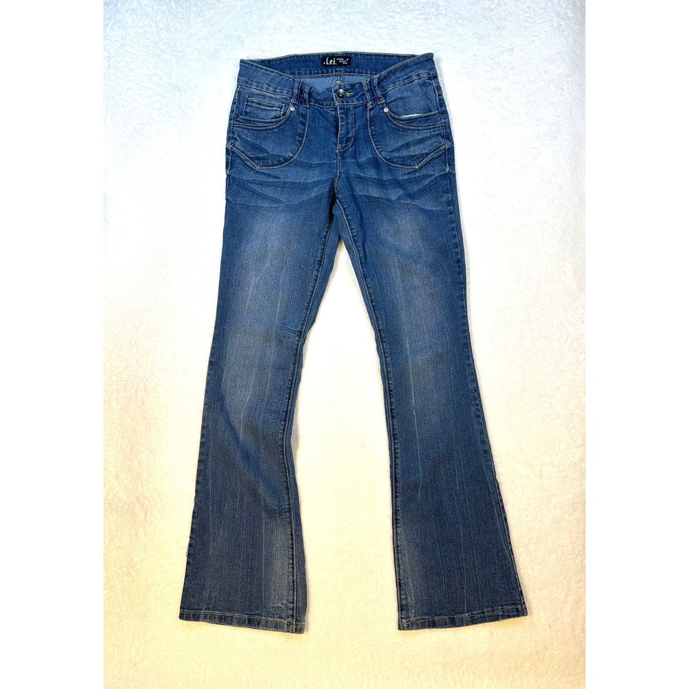 Lei Ashley Low rise Boot‎ low rise jeans juniors 9 regular stretch